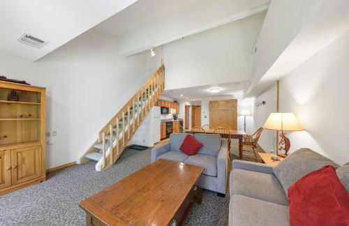 Palisades Tahoe Lodge Rentals Studio Loft #306 - Foto 9