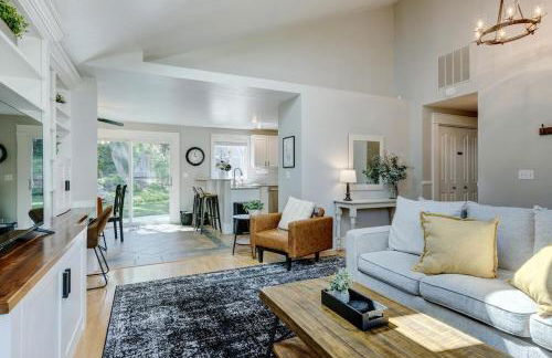 King Bed, Hot Tub, Near Downtown And Micron - Foto 3