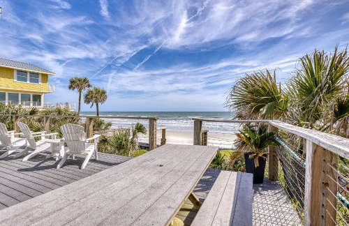 Oceanfront Home in NSB on No Drive Beach 4009S - Foto 8