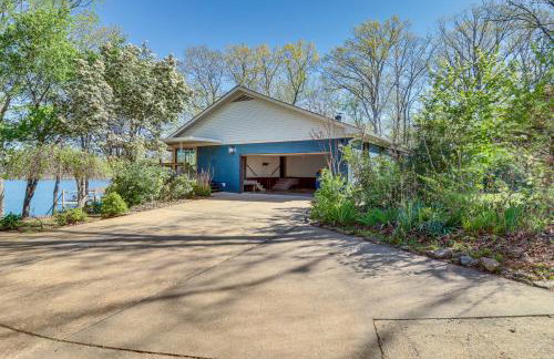 Tranquil Lakefront Greers Ferry Escape with Fire Pit - Foto 43