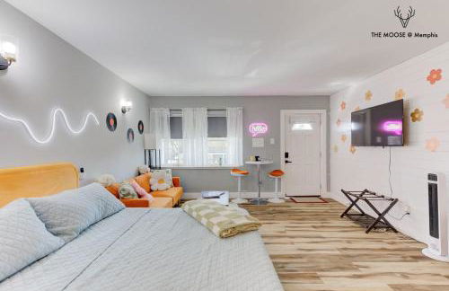 The Moose #10 - Stylish Loft with King Bed, Free Parking & Wi-Fi - Foto 30