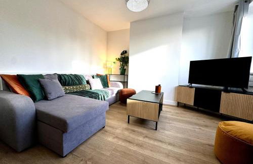 New Southampton Central House - Parking, 6 Beds, Sleeps 9 - City Centre l Cruise Terminal l Great for Contractors, Friends & Families - Foto 3