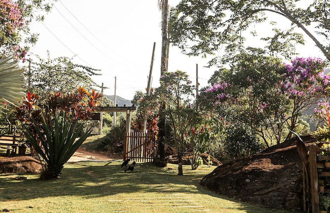 Sítio Morada do Pai com Sinuca e Piscina - Canelinha - SC - Foto 2