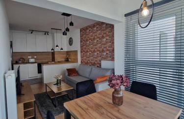 Apartament Paderewskiego Two Bedrooms Private Garage FV Self Check-in - Foto 13