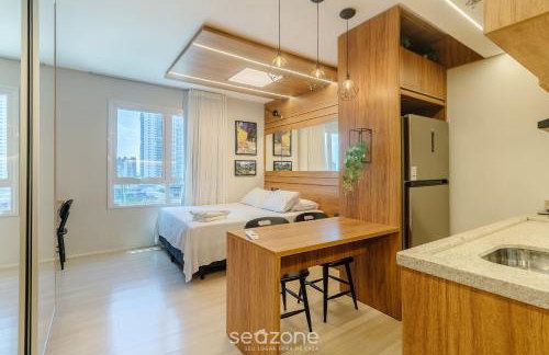 Studios aconchegantes no Setor Marista BLS - Foto 142