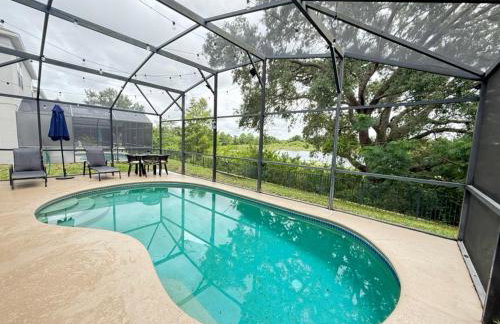 3 Bedrooms ORLANDO POOL Home and LAKE view - Foto 65