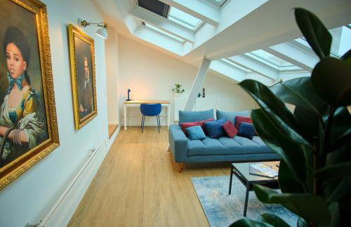 Le Louis XVI - Loft in the clouds in the heart of Nancy - Foto 1