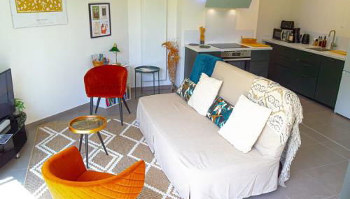 Plain-pied - Centre ville - Jardin au calme - Foto 2