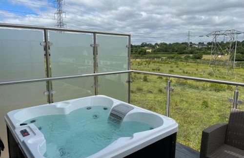 Luxury Hot Tub Jacuzzi & Sauna Apartment With Pool Table In Mid Ulster - Foto 43