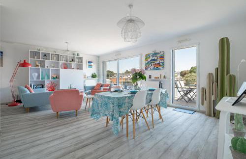 Les Terrasses Marines - Vue imprenable sur le port de plaisance - Foto 10