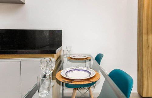 Stúdio Royal Central piscina/academia/coworking - Foto 7