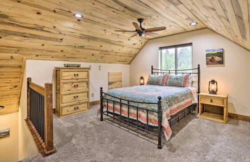 Rocky Mountain Alma Cabin with Deck and Hot Tub! - Foto 16