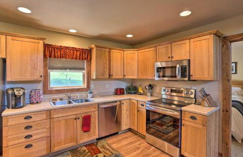 Idyllic Hill City Home - Hike, Bike and ATV! - Foto 11