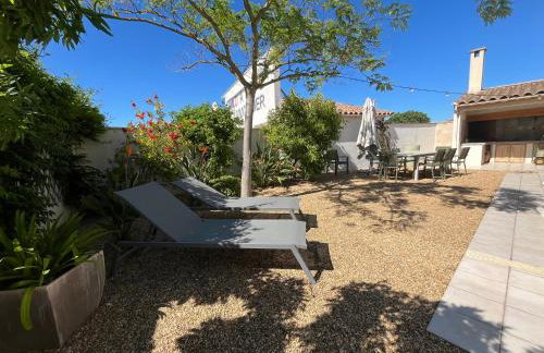 Adorable maison de vacances plain pied au coeur de la station et proche des plages 4 chambres, jardin, WIFI, LXDUNE1 - Foto 12