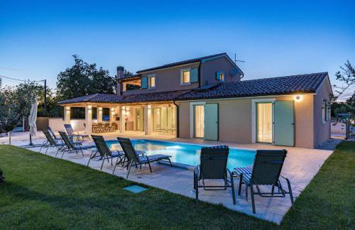 Villa Bianca - family vacation villa in rural Istria - Foto 43