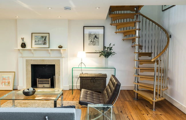 Unique 2 Bedroom Converted Artist's Studio - Foto 10