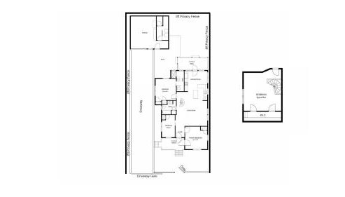 Stockyards! Less than 3 mins-Sleeps 8 -Gable House - Foto 3