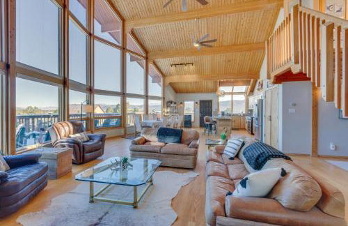 3 Mi to Ski Resort Spacious Angel Fire Retreat - Foto 6