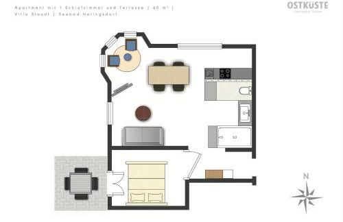 OSTKÜSTE - Villa Staudt Design Apartments - Foto 104