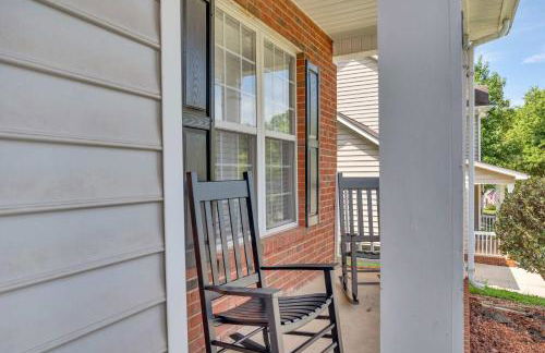 Updated University Area Home with Hot Tub Near Charlotte Your Perfect Retreat - Foto 33