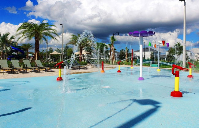 Family Friendly 5 Bedrooms Home Close to Disney 4849 - Foto 77