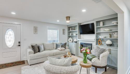 East Texas Group Getaway! Modern Longview Home - Foto 5