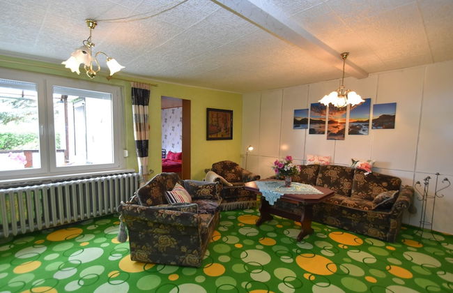 Holiday Home in Cattenstedt Harz With Garden - Foto 10