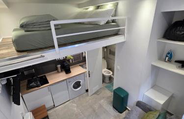Studio cosy avec mezzanine - Photo 1