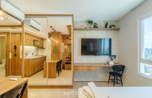 Studios aconchegantes no Setor Marista BLS - Foto 144