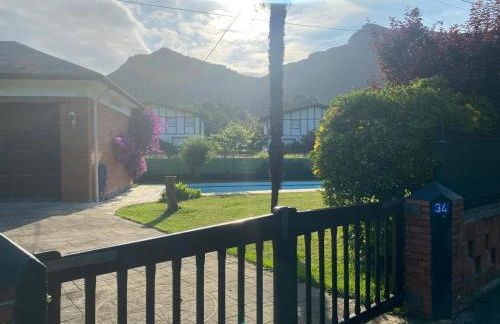 Casa la Choza, con piscina en la playa de Oriñón - Foto 27