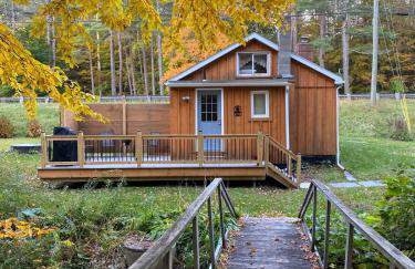 Cozy stream-side cabin - Foto 3