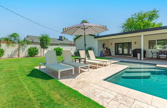 Modern Arcadia Estate Htd Pool Bikes Chef Kitchen - Foto 3