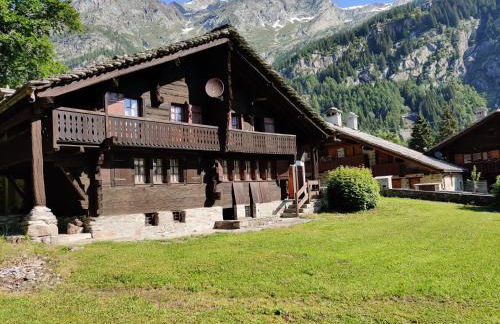 Macugnaga - Accogliente e tipica casa Walser - Foto 9