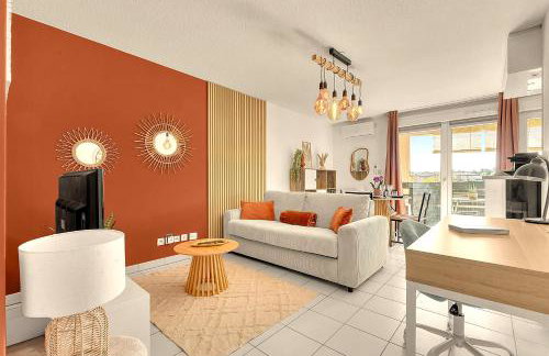 Le Montaigne - Climatisation, Parking Privé, Tramway et Airbus - Photo 16