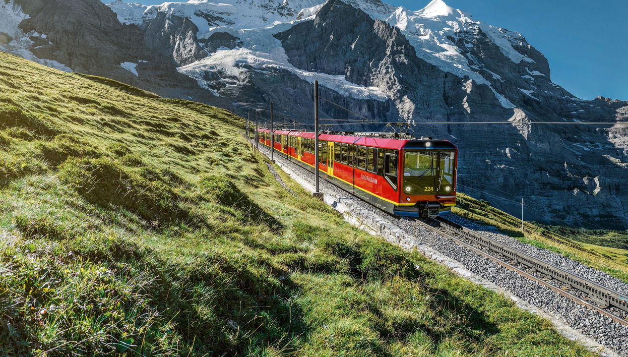 Jungfrau Travel Pass - Unlimited Travel - Foto 1