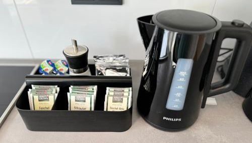 Aparts House Essen - Balkon - Free Parking- WiFi - Kitchen - Foto 4