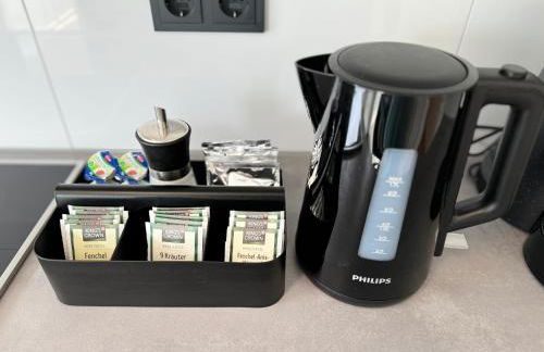 Aparts House Essen - Balkon - Free Parking- WiFi - Kitchen - Foto 4