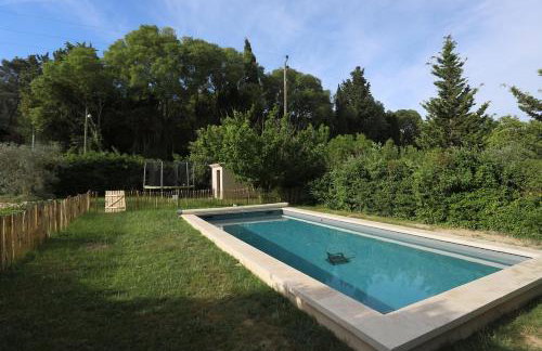 Le Mazet de la pointe dans les Alpilles avec piscine et jardin - Foto 22