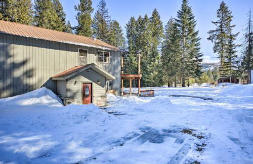 Family-Friendly Sagle Vacation Rental with Deck - Foto 31