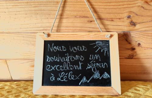 Appartement Lélex - 4 personnes - pied des pistes - vue montagne - Foto 18