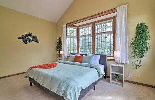 Grand Valrico Home with Deck, Fire Pit and Yard! - Foto 17