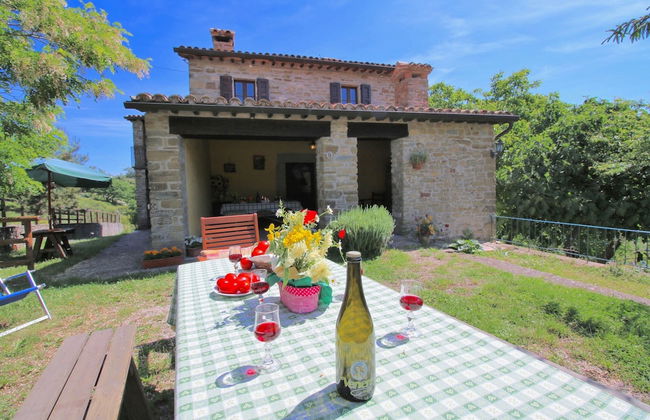 Farmhouse in Apecchio With Swimming Pool, Terrace, Garden - Foto 1