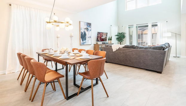 5BR Themed Home - Private Pool Prime Location - Foto 3, Habitación