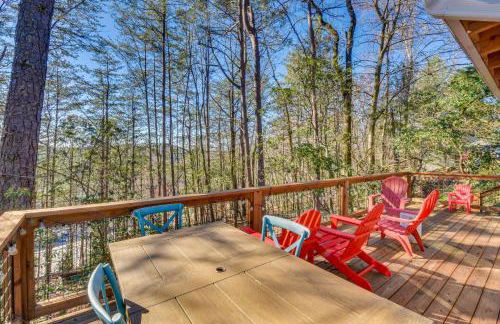 Classy Clayton Home with Views Less Than 1 Mi to Downtown! - Foto 3