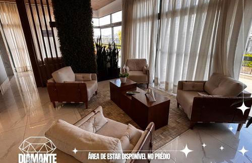 Studio Diamante no CENTRO com piscina, academia e opção de vaga privativa - Photo 23