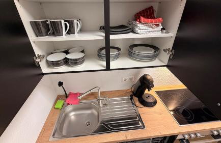 Apartment für 4 Personen im Herzen von Satteldorf - Foto 13