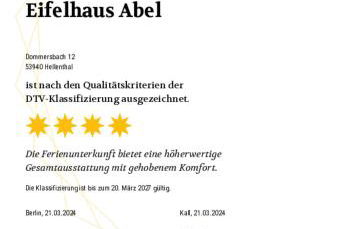 Eifelhaus Abel - Foto 24