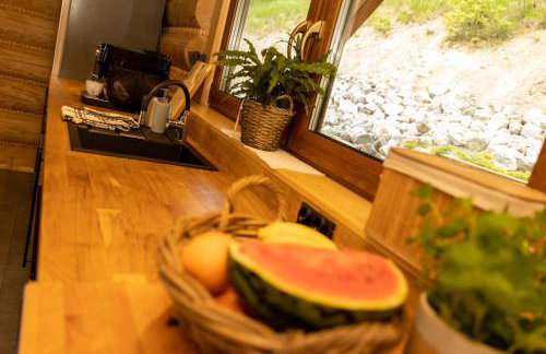 Chata Odskocznia - balia, sauna - Foto 29