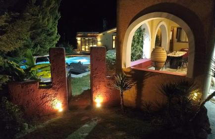 Villa Hacienda private pool with jacuzzi and sauna - Foto 11