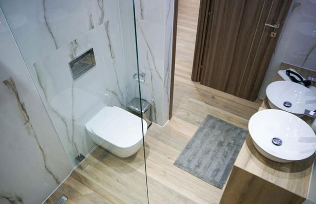 1 Bed Apartment - Sleeps 4 - Parking, Wifi - Foto 9